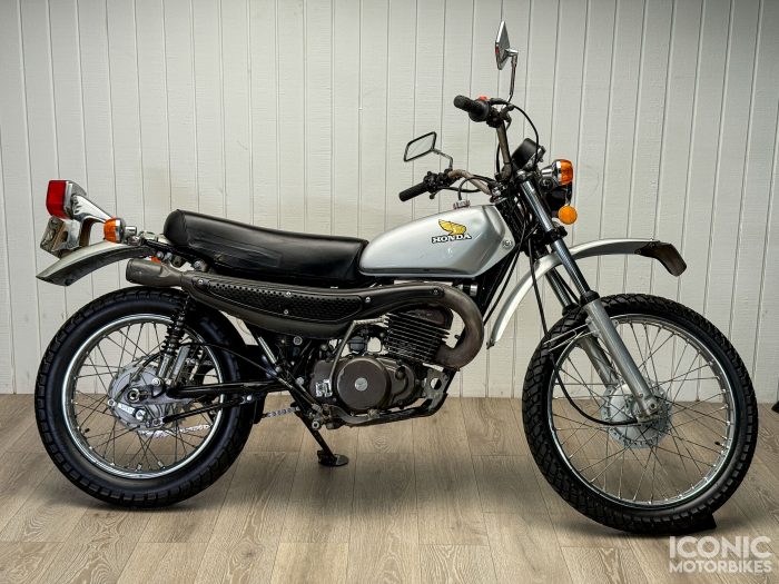 No Reserve - 1975 Honda MT250 Elsinore