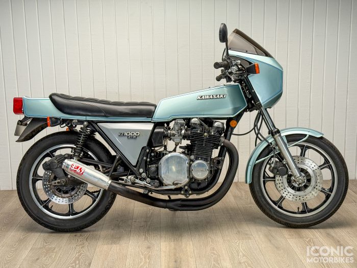 1978 Kawasaki Z1-R Project