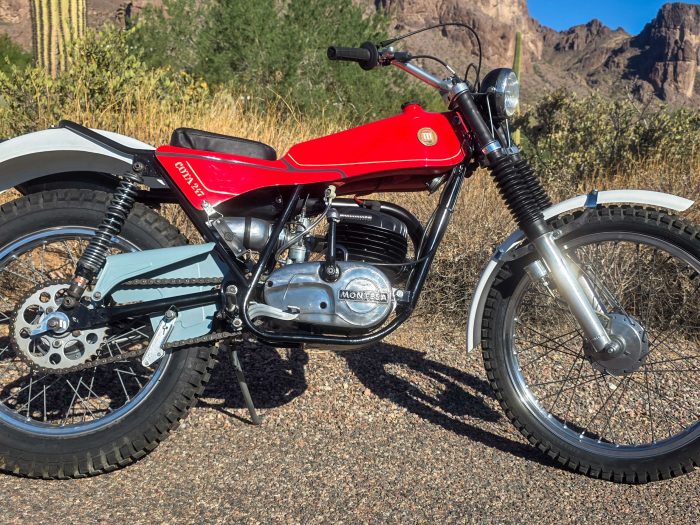1978 Montesa Cota 247 With 12 Miles