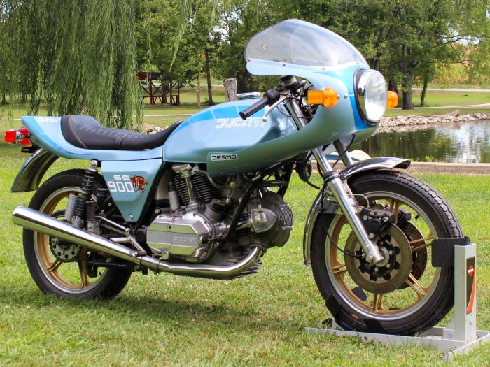 1980 Ducati Darmah 900SSD With 3 Miles