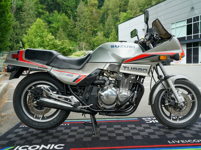1983 Suzuki XN85 Turbo