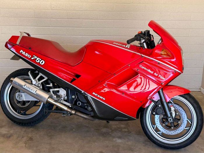 1987 Ducati Paso 750