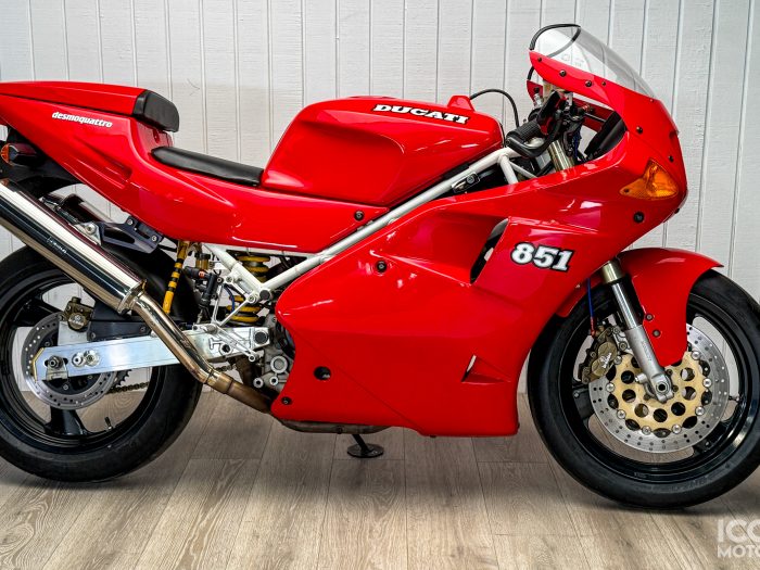 1992 Ducati 851