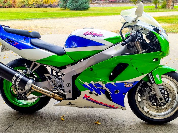1993 Kawasaki ZX-7