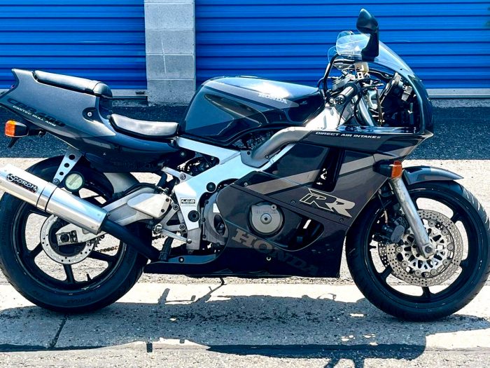 No Reserve - 1996 Honda CBR400RR