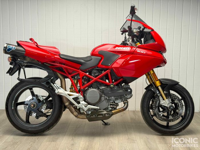 2009 Ducati Multistrada 1100S (Northern California Superbike Collection)