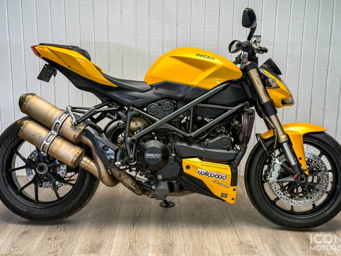 2013 Ducati Streetfighter 848