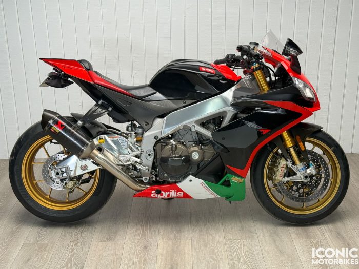 2012 Aprilia RSV4 Factory APRC