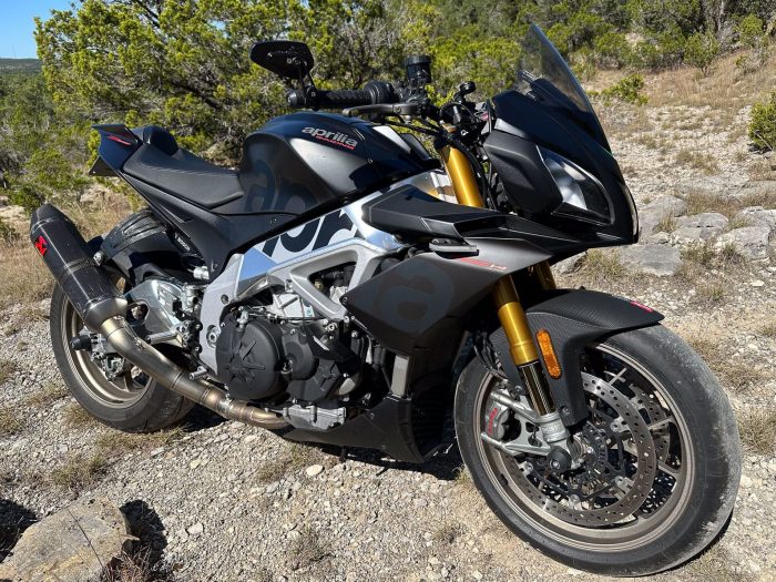 2019 Aprilia Tuono V4 Factory Summit Attack #4/25