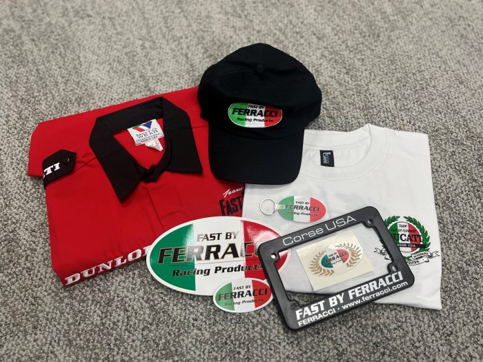 Motorcycles by Moonlight – Autographed Vintage Fast by Ferracci Swag Package