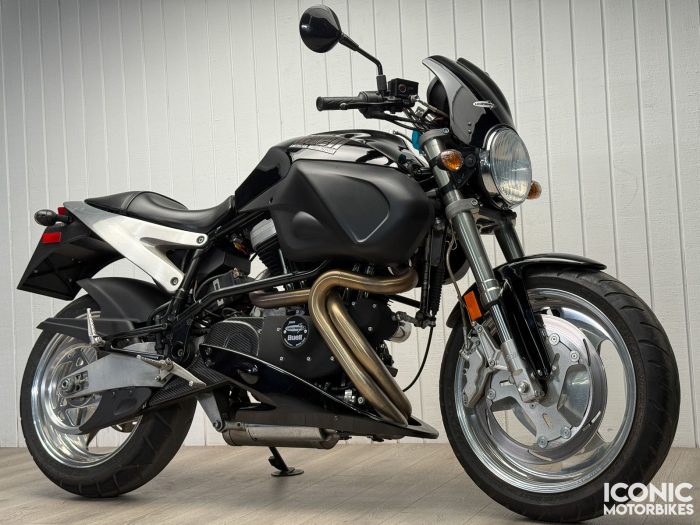 1999 Buell X1 Lightning (Northern California Superbike Collection)