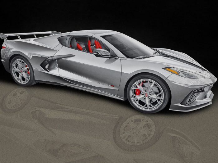 Chevrolet Corvette C8 Original Painting