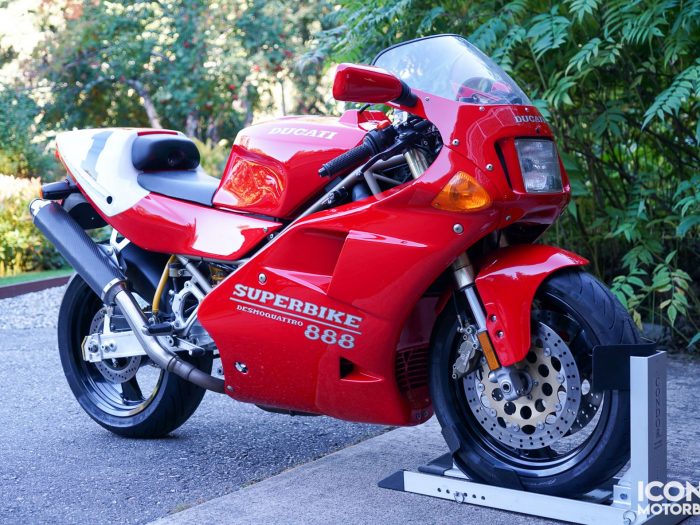 1993 Ducati 888 SPO