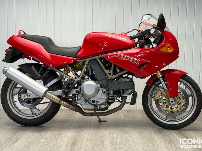No Reserve - 1996 Ducati 900SS Project With 1,273 Miles