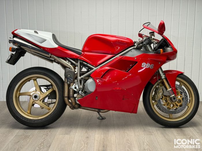 2001 Ducati 996