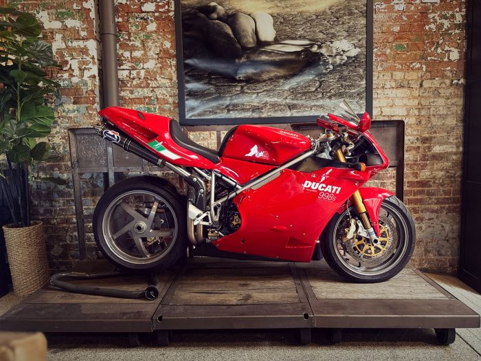 2004 Ducati 998S Final Edition