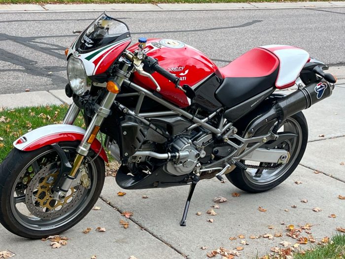 2002 Ducati Monster S4 Fogarty #44