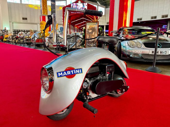 2026 Fusconeta Mini Bike "Martini"