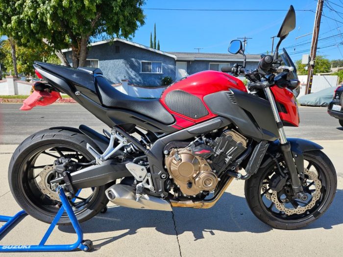 2018 Honda CB650F