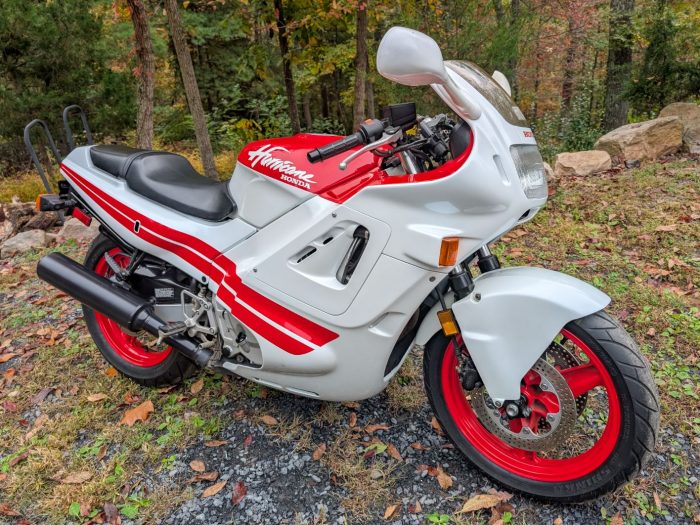 1987 Honda Hurricane CBR600F