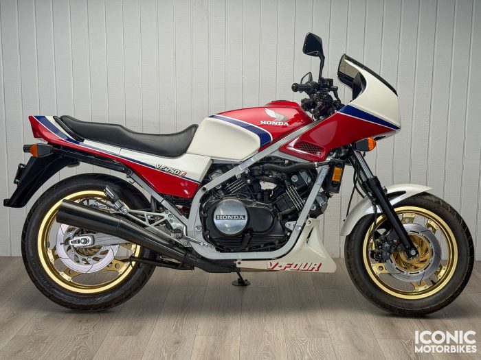 1983 Honda VF750F Interceptor With 267 Miles
