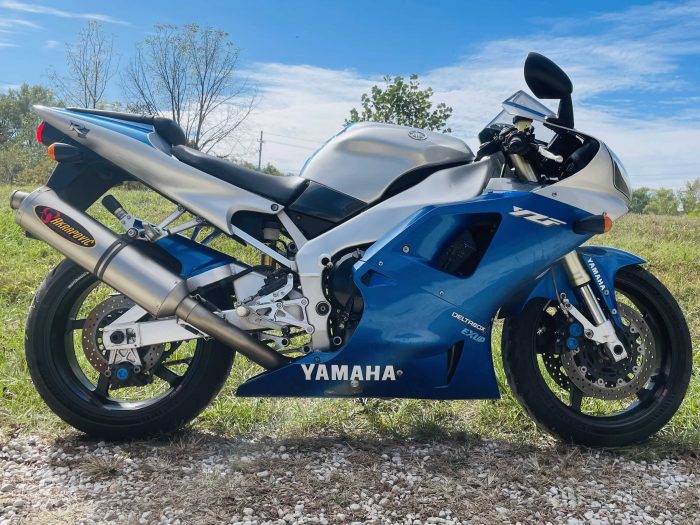 1998 Yamaha YZF-R1