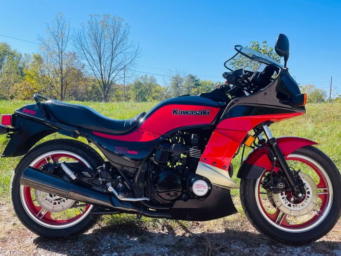 1984 Kawasaki GPz750 Turbo