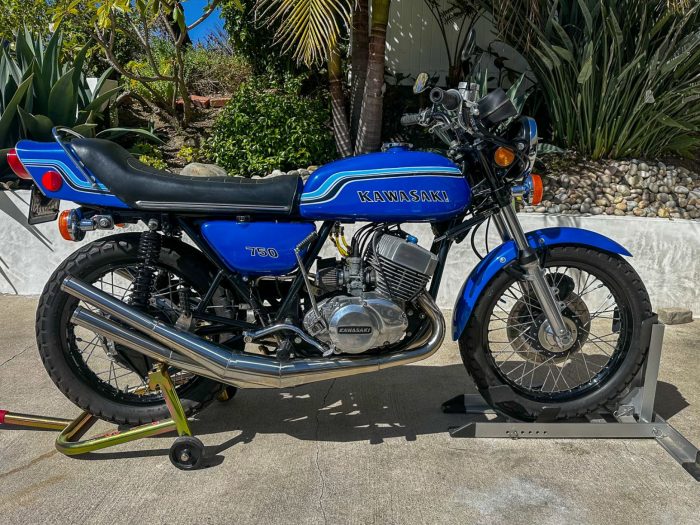 1972 Kawasaki H2 750 Mach IV