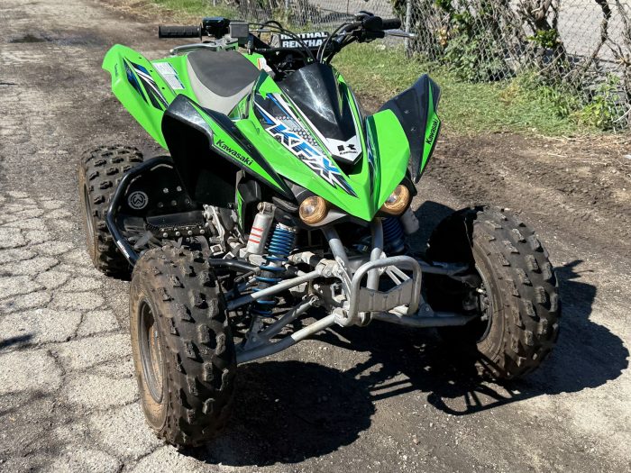 2014 Kawasaki KFX450R Special Edition