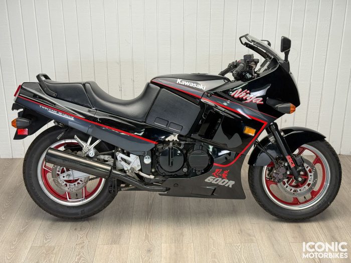 1989 Kawasaki Ninja 600 With 253 Miles