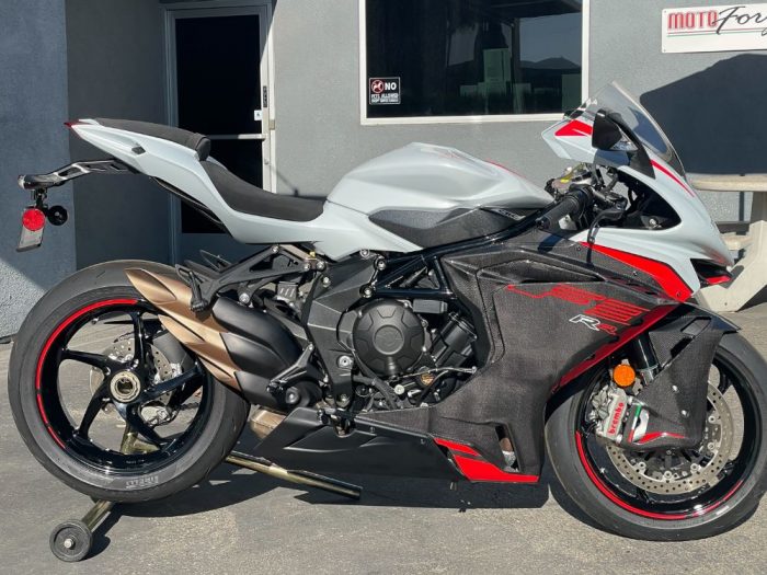 2022 MV Agusta F3 RR With 321 Miles