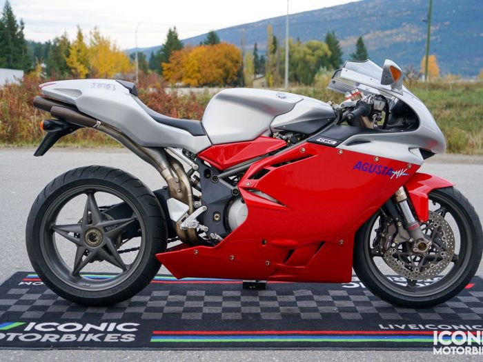 2002 MV Agusta F4 750