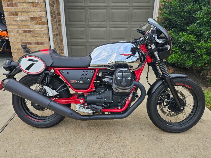 2020 Moto Guzzi V7 Racer III 10th Anniversary #0000