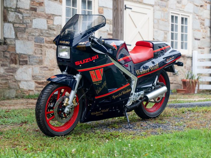 1985 Suzuki RG400 Gamma Walter Wolf
