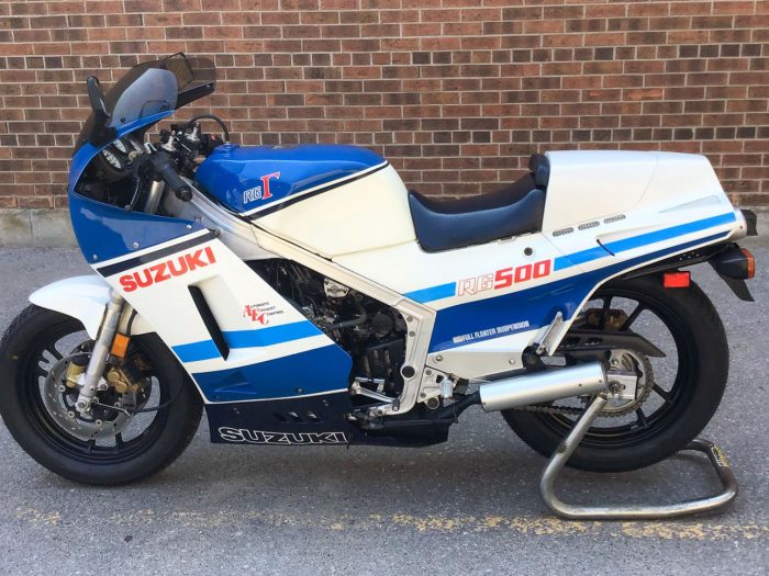 1986 Suzuki RG500 Gamma