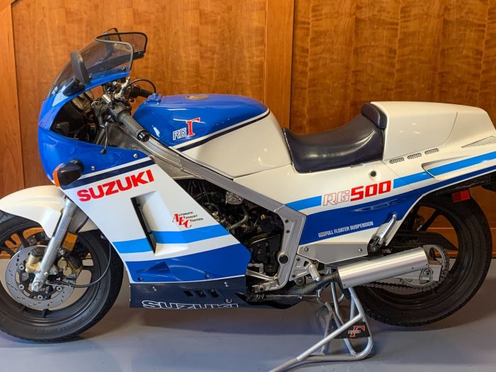1986 Suzuki RG500 Gamma