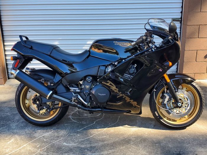1999 Triumph Daytona 1200 SE #161