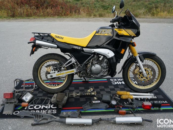 1989 Yamaha TDR250
