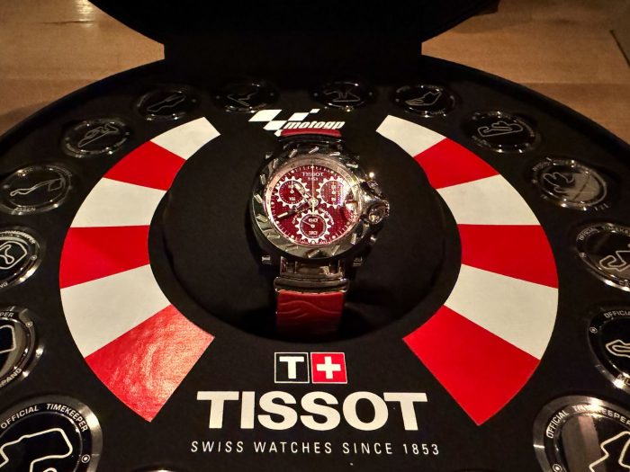 2005 Tissot T-Race MotoGP Limited Edition