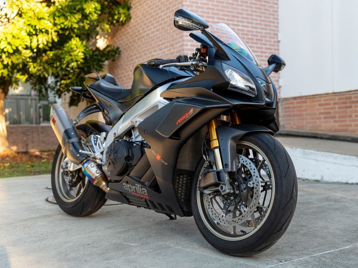 2019 Aprilia RSV4 1100 Factory