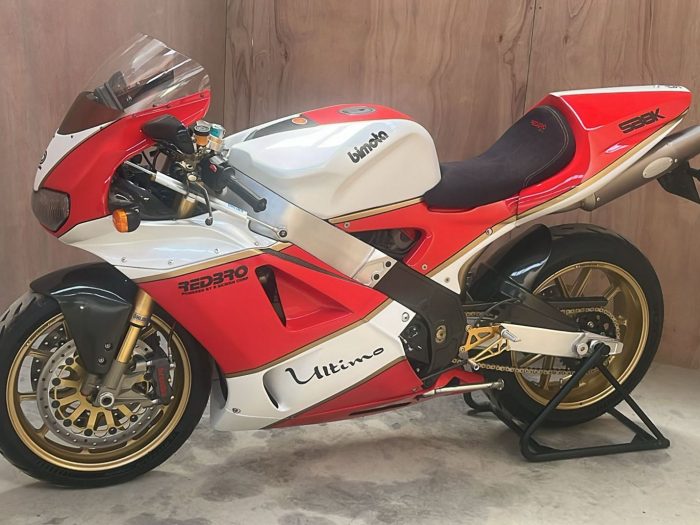 2000 Bimota SB8K Ultimo #9 With 125 Miles