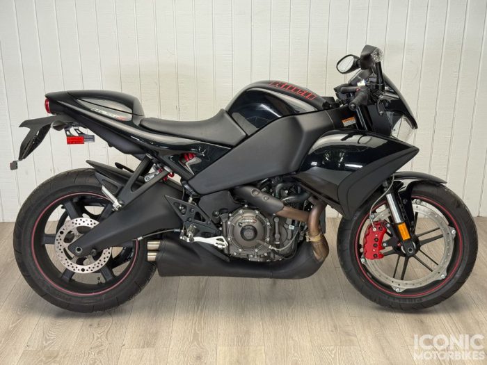 2008 Buell 1125CR With 412 Miles (Northern California Superbike Collection)