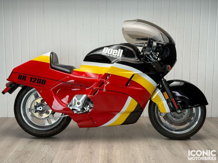 1990 Buell RR1200 Battletwin With 520 Miles (Northern California Superbike Collection)