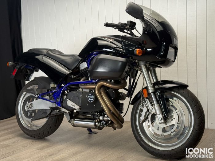 2000 Buell S3 Thunderbolt Project (Northern California Superbike Collection)