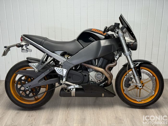2005 Buell XB12Ss Lightning Long (Northern California Superbike Collection)