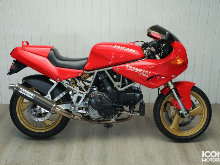 No Reserve - 1993 Ducati 750SS Project