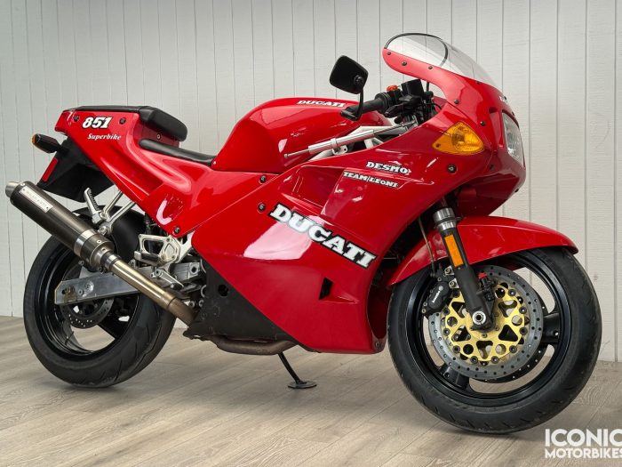 No Reserve - 1990 Ducati 851