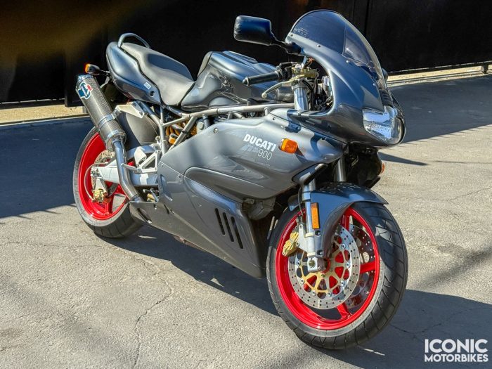 For Charity - 2002 Ducati 900SS Project (Northern California Superbike Collection)