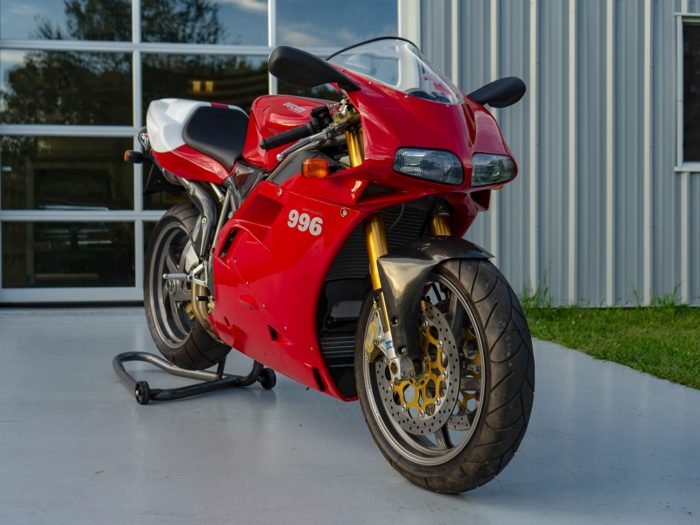2000 Ducati 996 SPS #1451 With 377 Miles