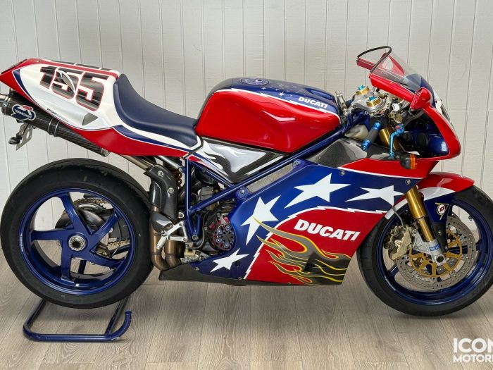 2002 Ducati 998S Ben Bostrom Replica (Northern California Superbike Collection)